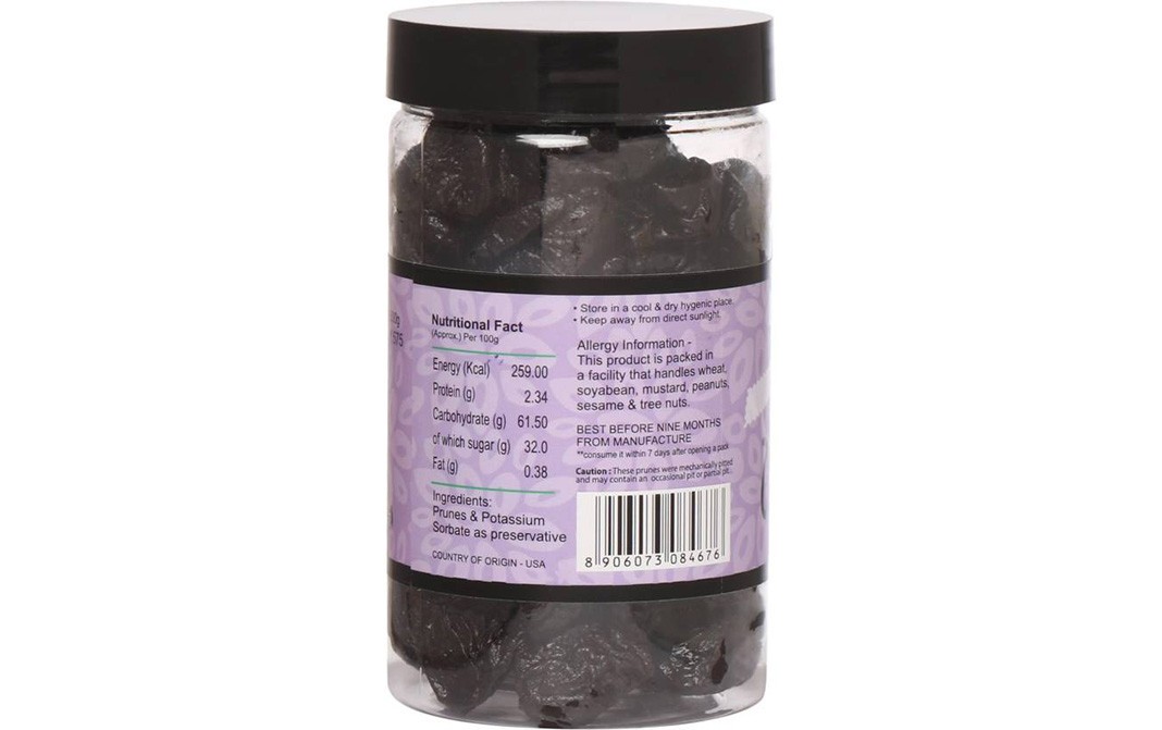 New Tree Fruit Meal Prunes    Plastic Jar  500 grams